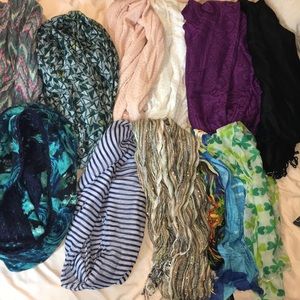 🌷Fashion Scarf Lot